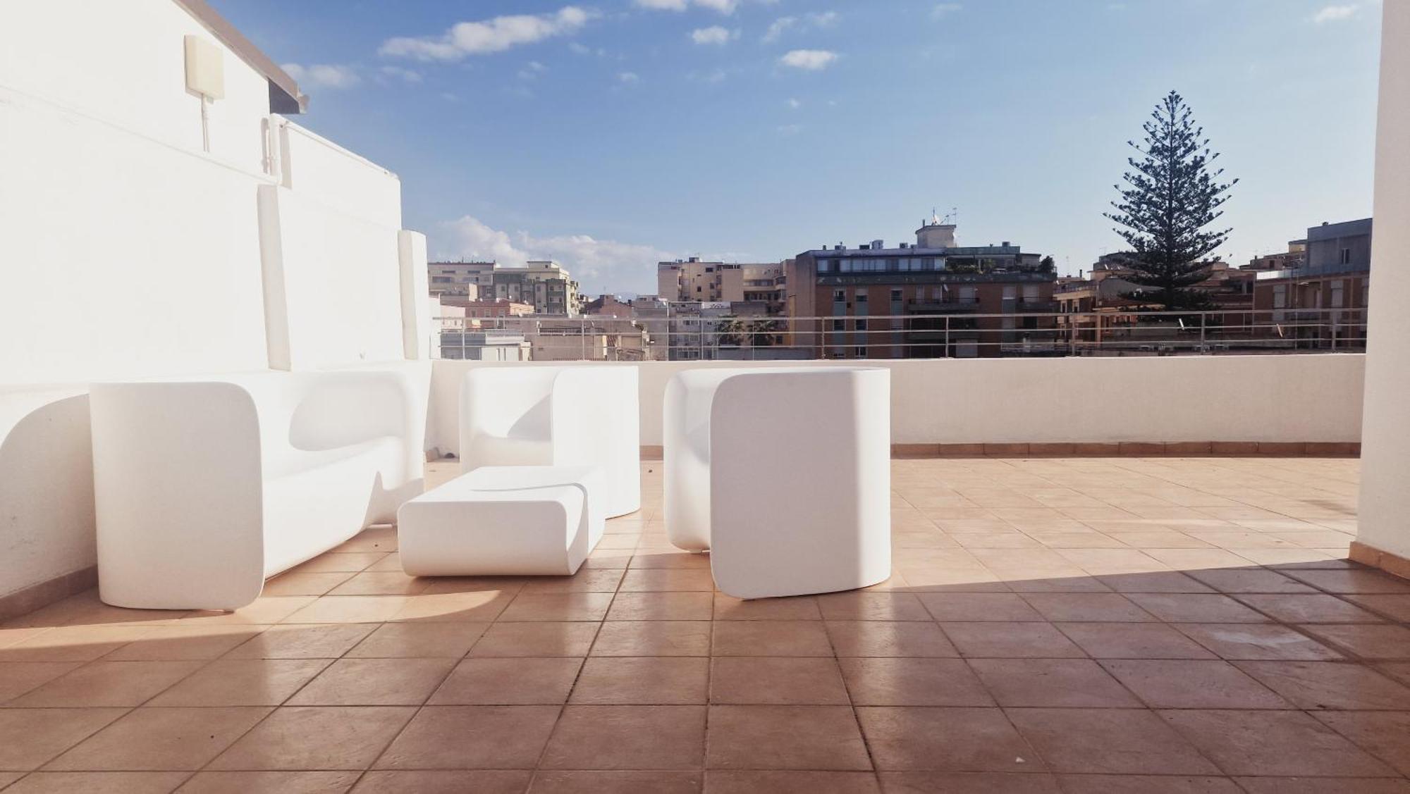 Greta House San Benedetto Cagliari Exterior foto