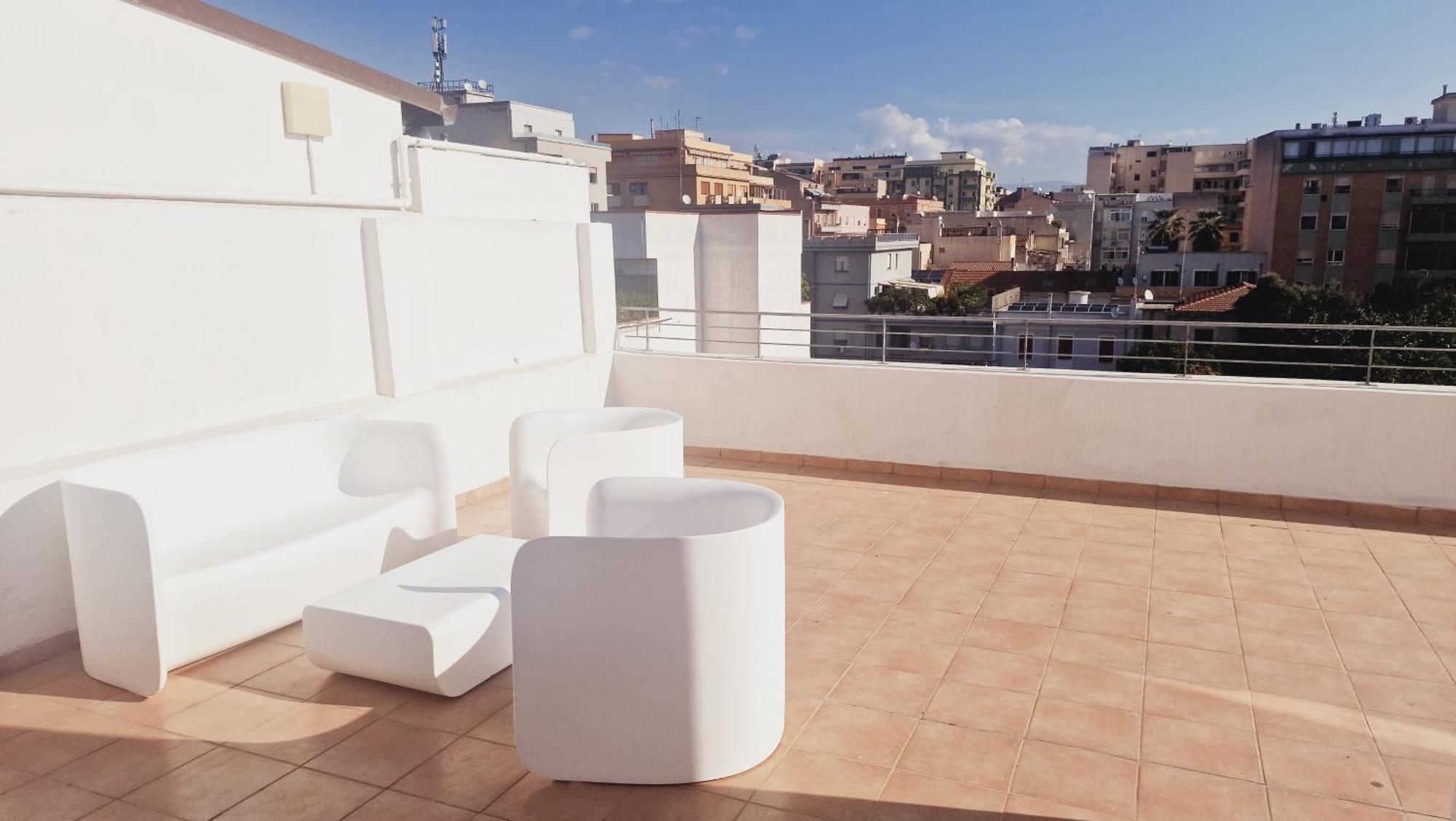Greta House San Benedetto Cagliari Exterior foto