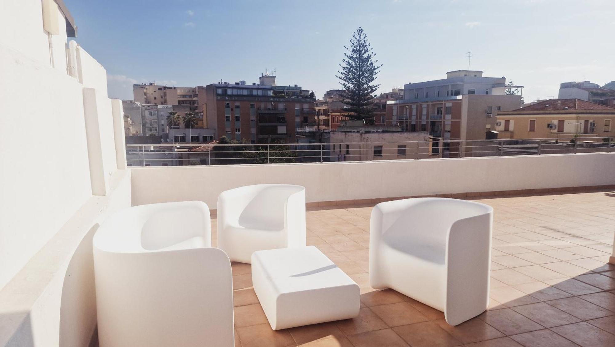 Greta House San Benedetto Cagliari Exterior foto