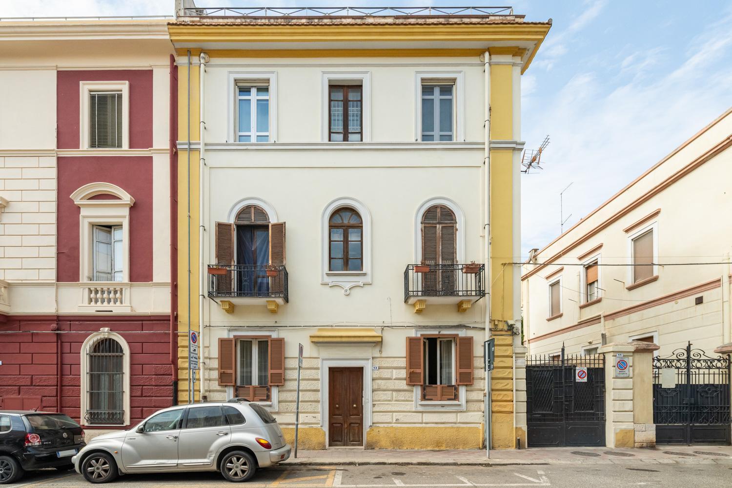 Greta House San Benedetto Cagliari Exterior foto